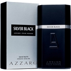 silver black