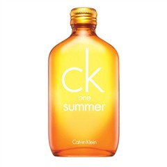 ck one summer 2010