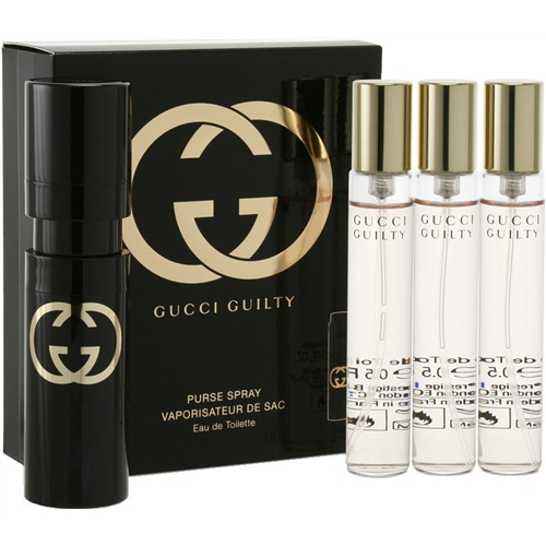 Gucci Guilty Purse Spray 4 X 15Ml Perfume Gucci Guilty Purse Spray 4