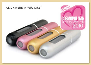travalo perfume atomizer