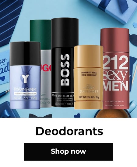Deodorants