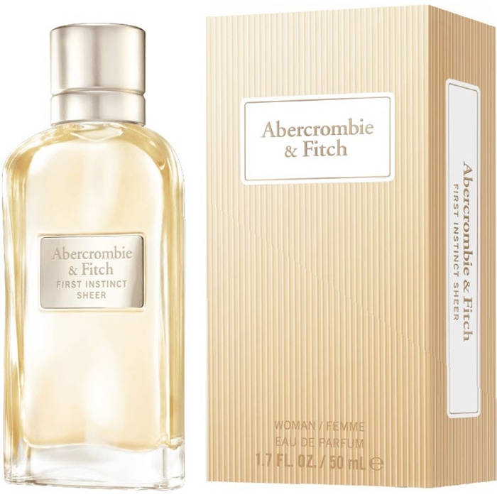 abercrombie and fitch first instinct basenotes