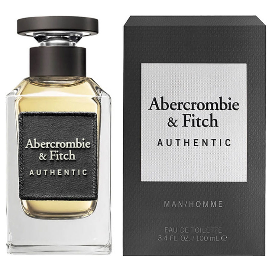 authentic man abercrombie & fitch
