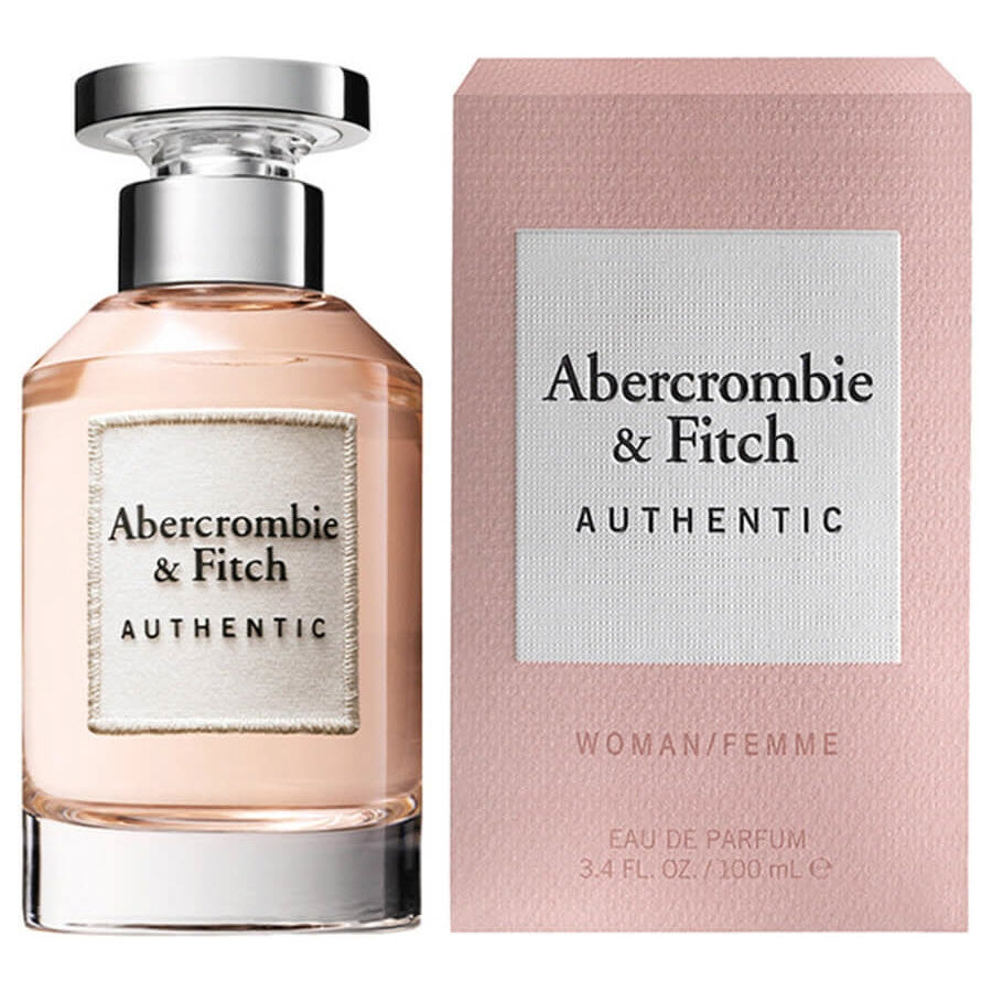 authentic woman abercrombie & fitch