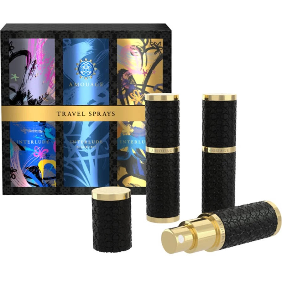 INTERLUDE TRAVEL SET Perfume INTERLUDE TRAVEL SET By Amouage 