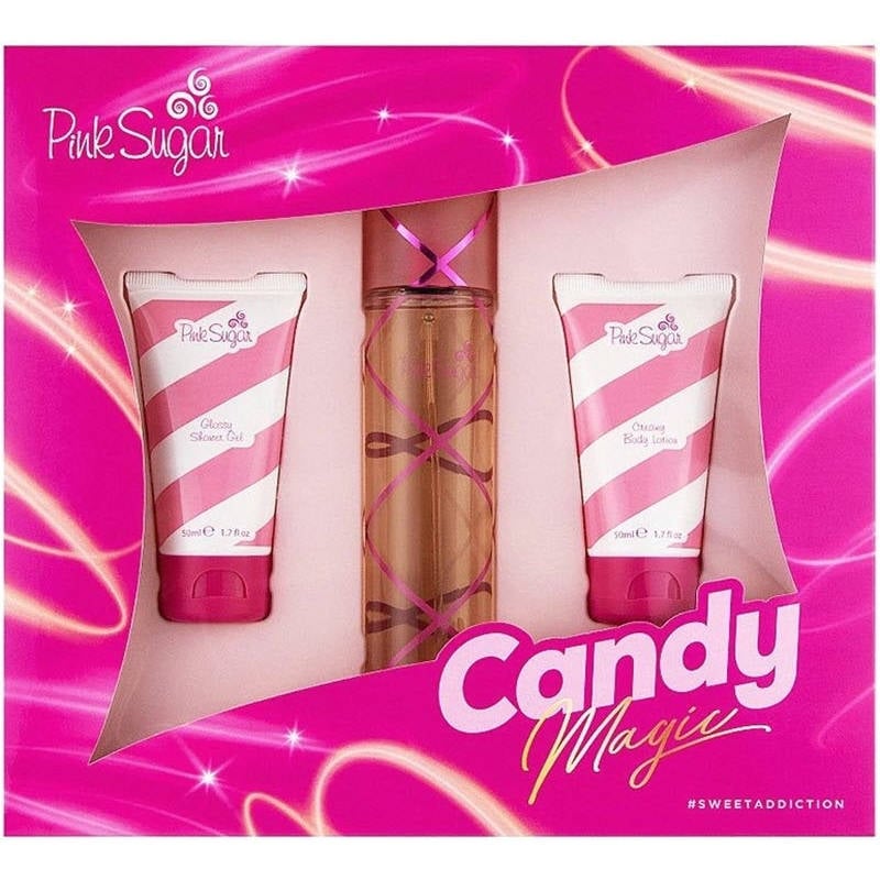 Pink Sugar by Aquolina, 3 Piece Variety Set for Women main image 1