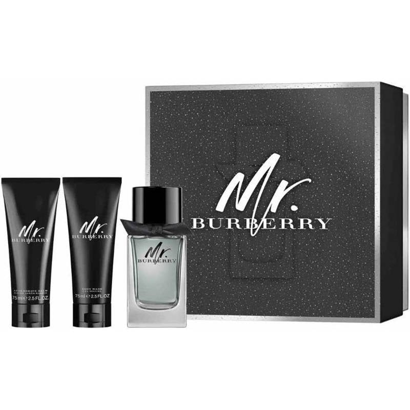 mr burberry gift set