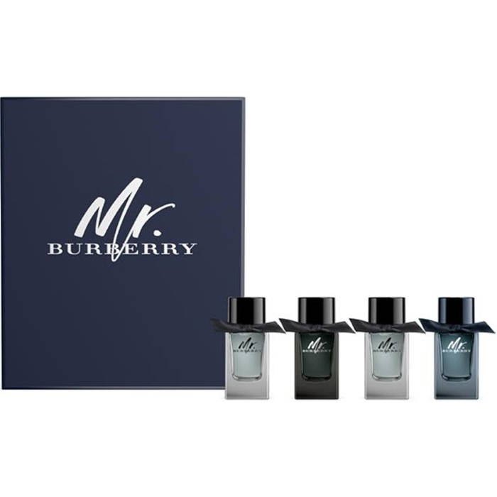 mr burberry miniature collection