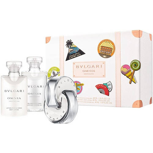 OMNIA CRYSTALLINE GIFTSET 4 Perfume - OMNIA CRYSTALLINE GIFTSET 4 by Bvlgari  | Feeling Sexy, Australia 310326