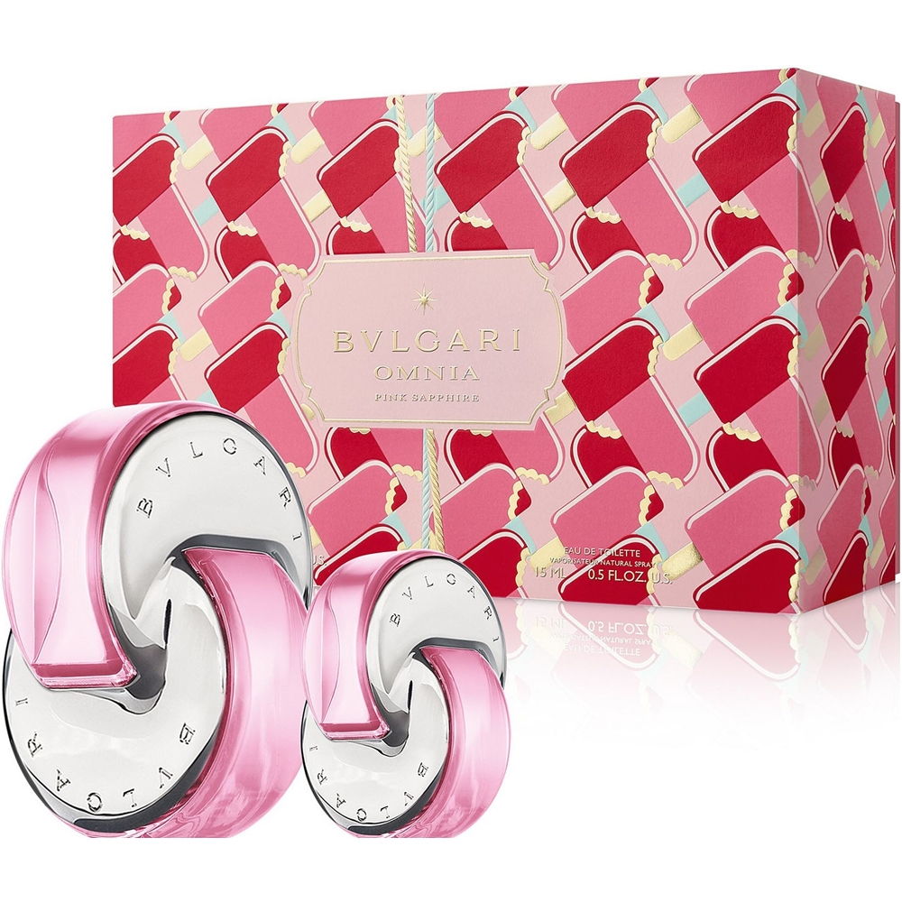 bvlgari pink sapphire gift set