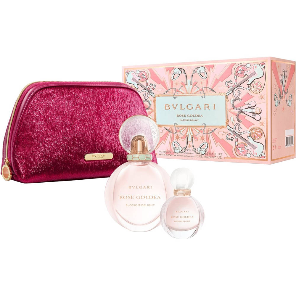 BVLGARI ROSE GOLDEA BLOSSOM DELIGHT GIFTSET 1 Perfume - BVLGARI ROSE GOLDEA  BLOSSOM DELIGHT GIFTSET 1 by Bvlgari | Feeling Sexy, Australia 310328