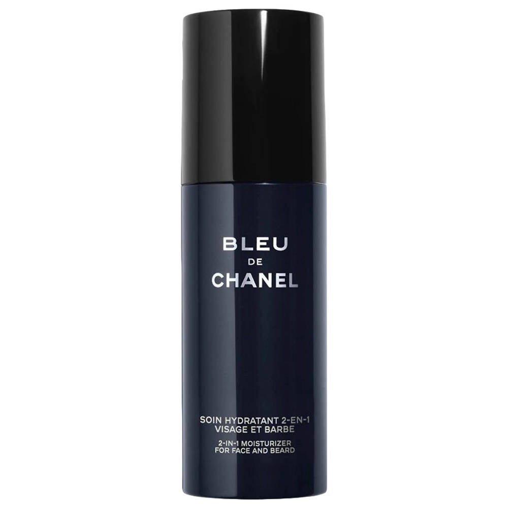 BLEU DE CHANEL 2 IN 1 FACE & BEARD MOISTURIZER Perfume - BLEU DE