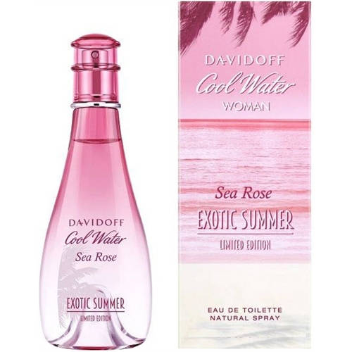 COOL WATER SEA ROSE EXOTIC SUMMER 