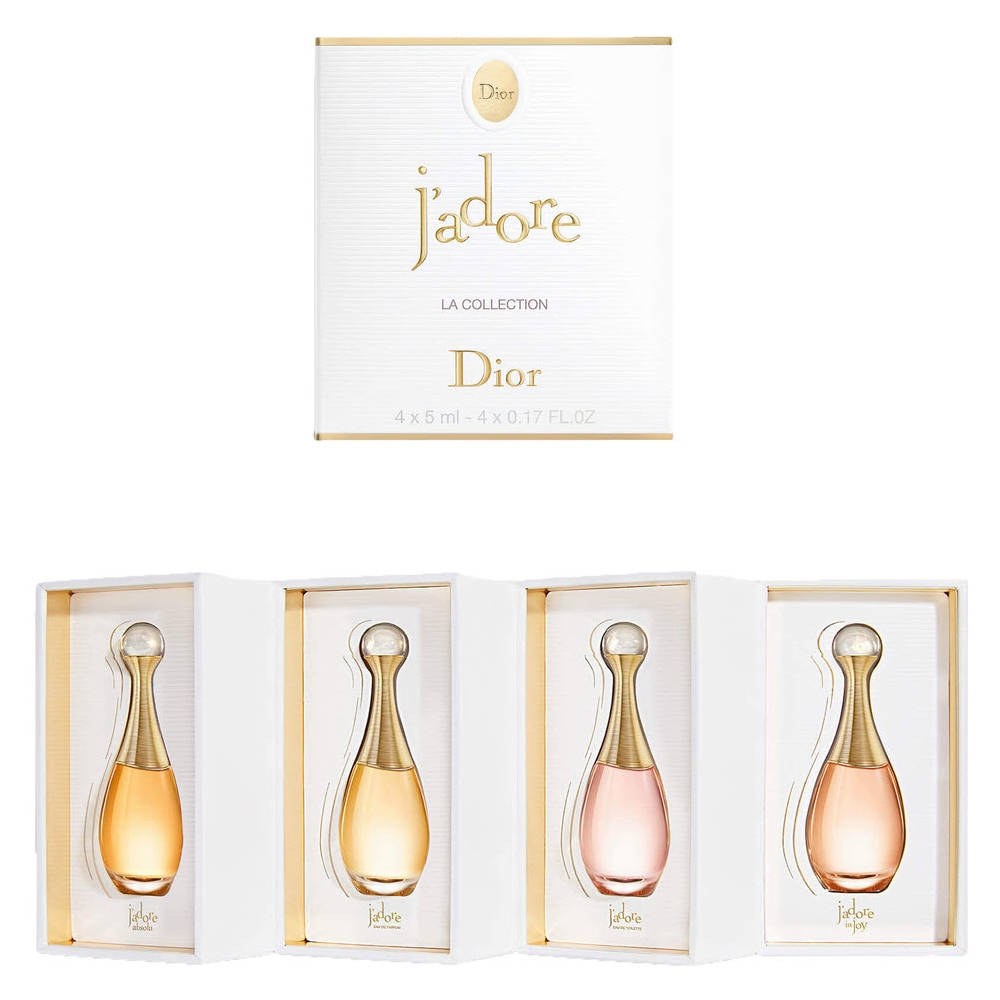J'ADORE LA COLLECTION MINIATURE SET Perfume - J'ADORE LA COLLECTION  MINIATURE SET by Dior | Feeling Sexy, Australia 19710