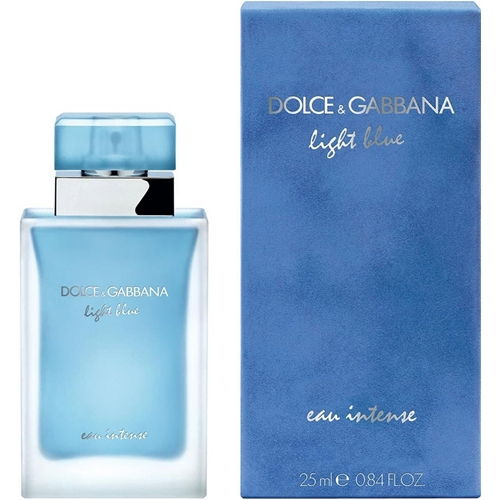 light blue eau intense perfume