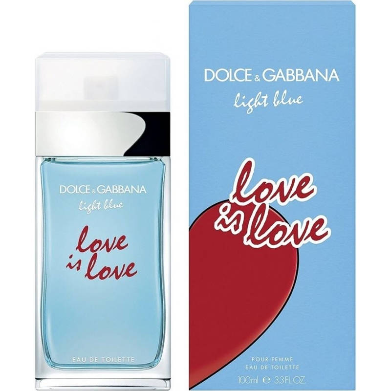 dolce gabbana light blue limited edition