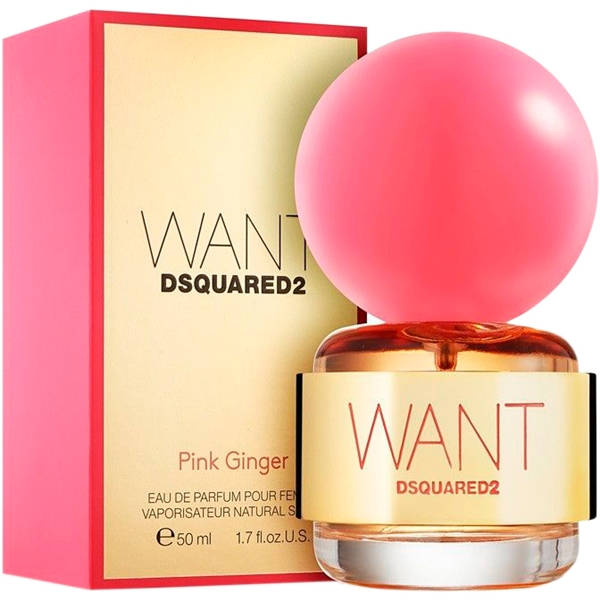 WANT PINK GINGER Perfume - WANT PINK 