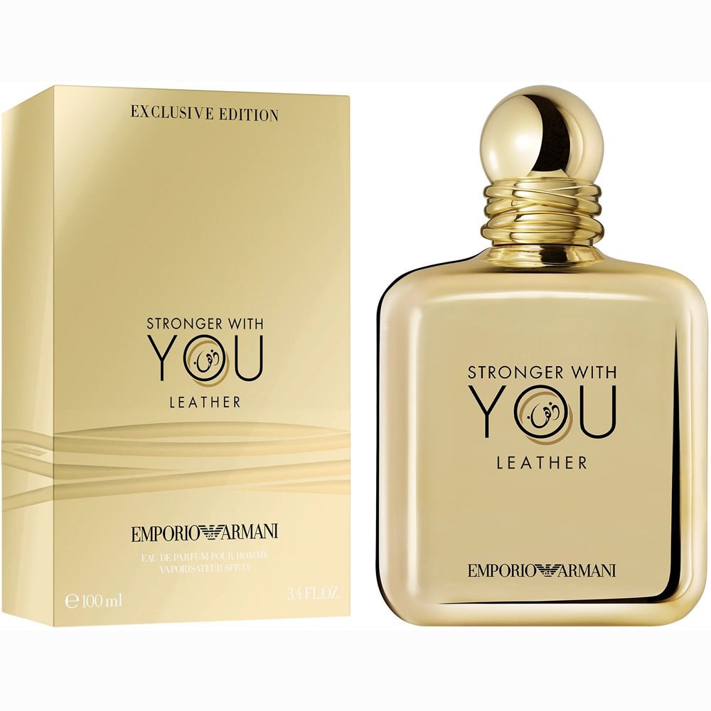 EMPORIO ARMANI STRONGER WITH YOU LEATHER Perfume - EMPORIO ARMANI STRONGER  WITH YOU LEATHER by Giorgio Armani | Feeling Sexy, Australia 315364