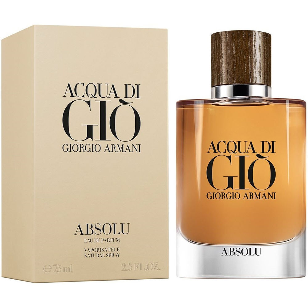 giorgio armani absolu gift set