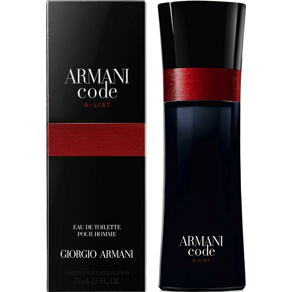 ARMANI CODE A LIST by Giorgio Armani 