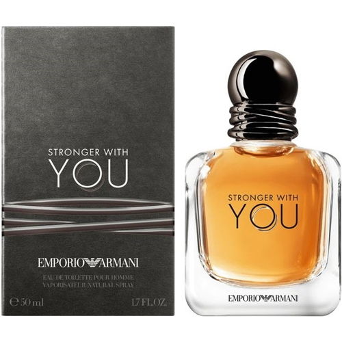 giorgio armani stronger with you review