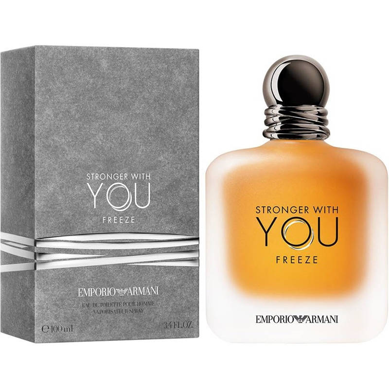 EMPORIO ARMANI STRONGER WITH YOU FREEZE Perfume - EMPORIO ARMANI STRONGER  WITH YOU FREEZE by Giorgio Armani | Feeling Sexy, Australia 312045