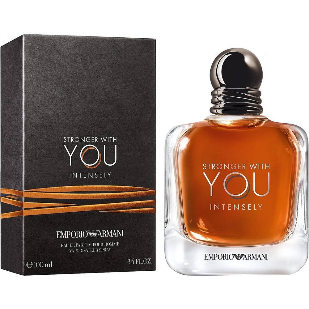 armani stronger with you intensely review
