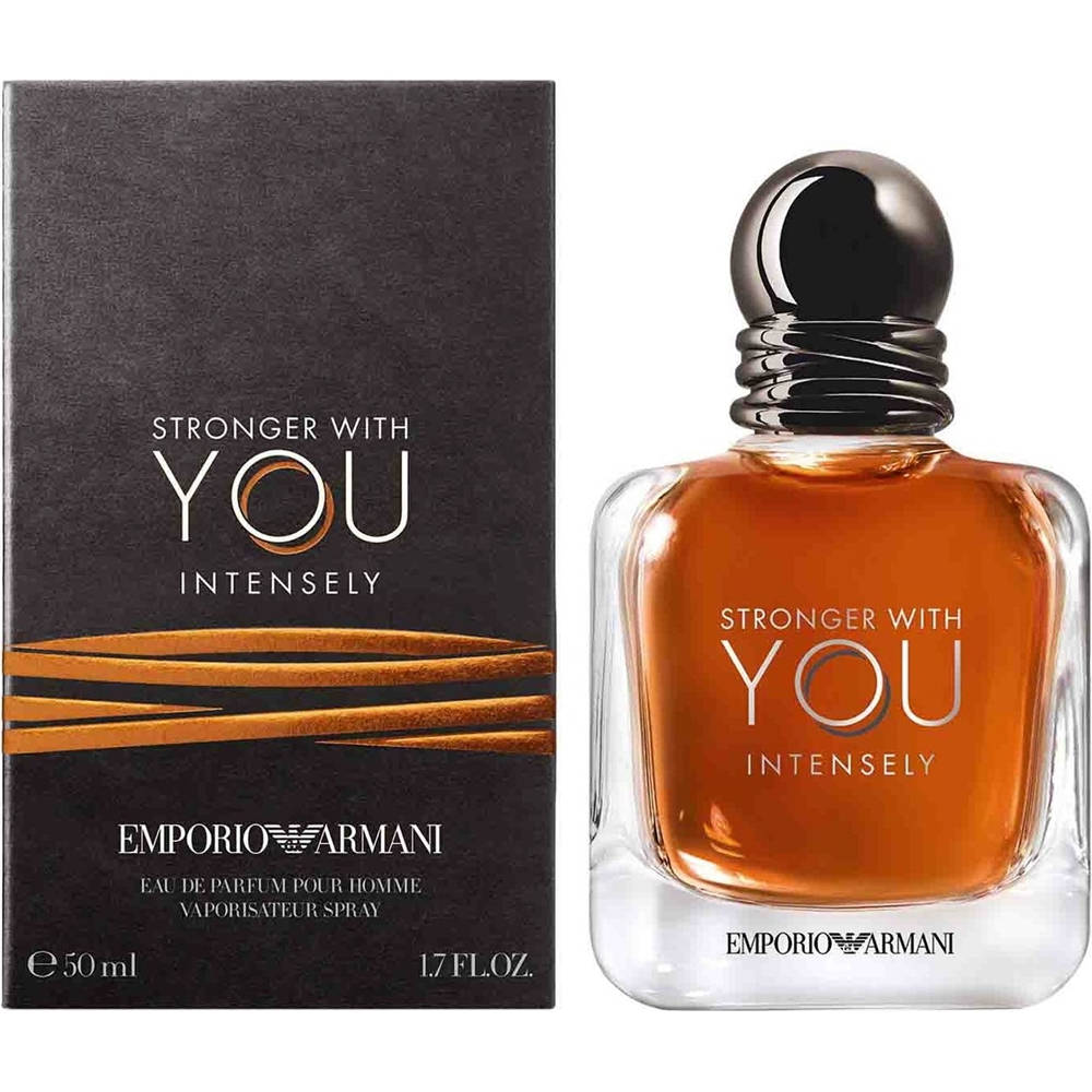 emporio armani stronger with you intensely eau de parfum