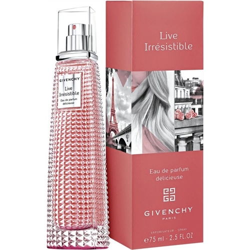 LIVE IRRESISTIBLE DELICIEUSE Perfume 