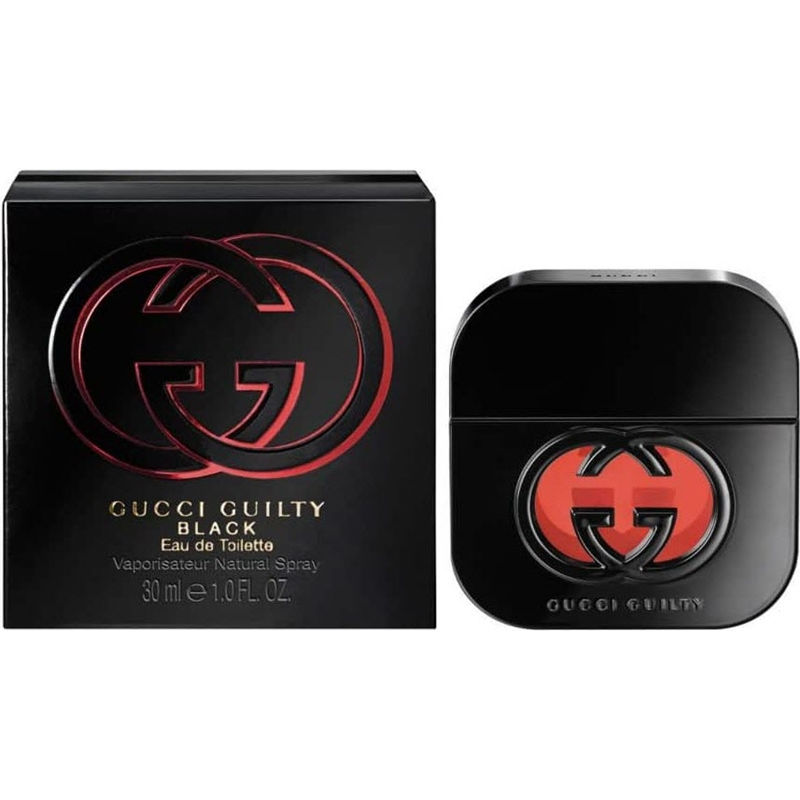 gucci guilty black intense
