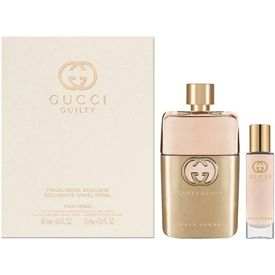 GUCCI GUILTY POUR FEMME TRAVEL SET Perfume - GUCCI GUILTY POUR FEMME TRAVEL  SET by Gucci | Feeling Sexy, Australia 318584