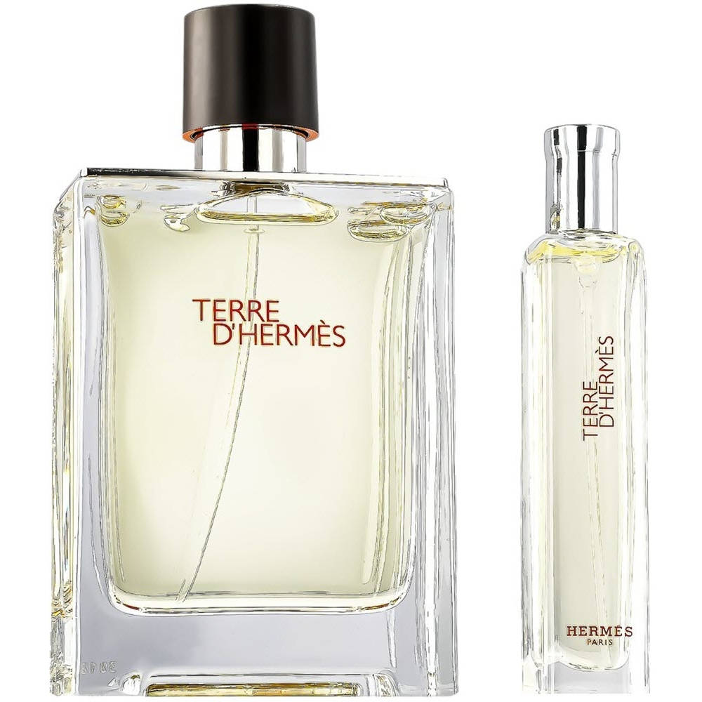 HERMÈS Eau De Toilette 50ml Gift Set HERMES TOPCOAT giftset
