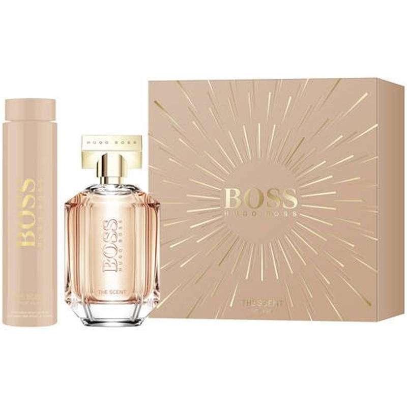 boss the scent 100ml gift set