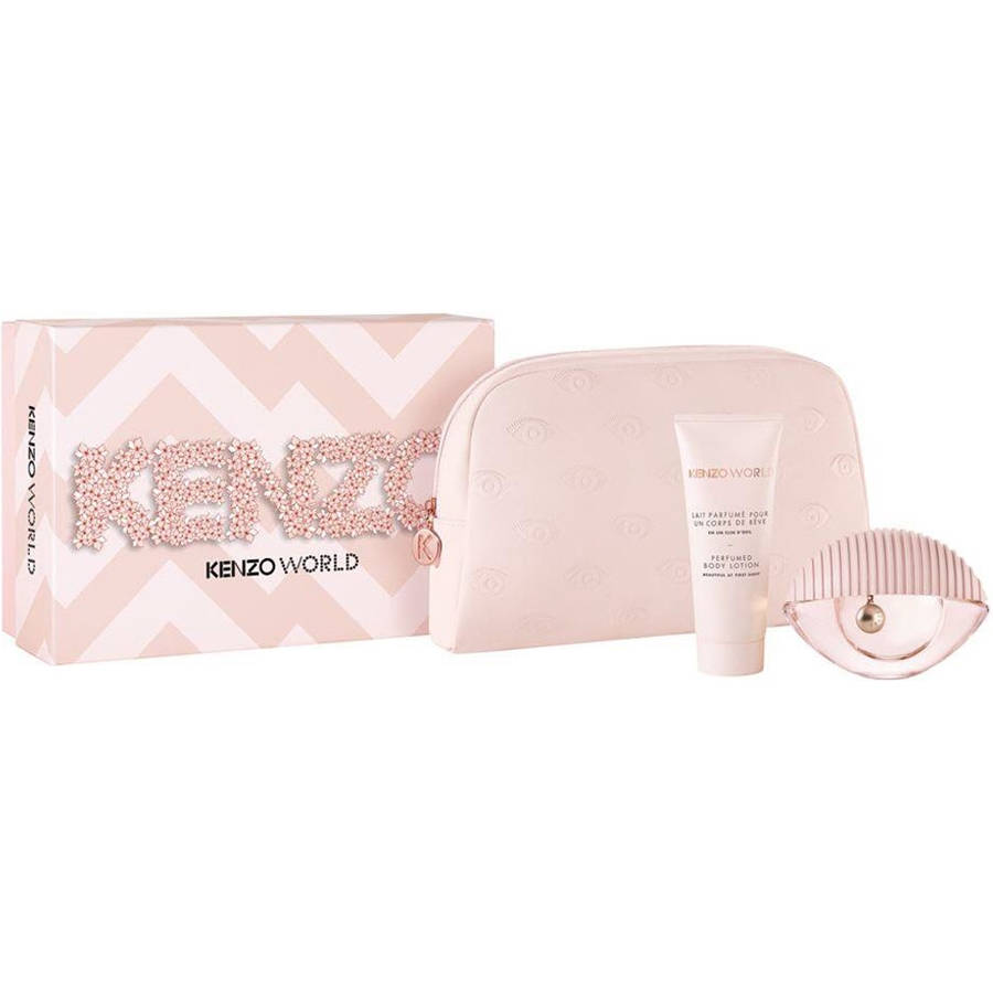kenzo world perfume gift set