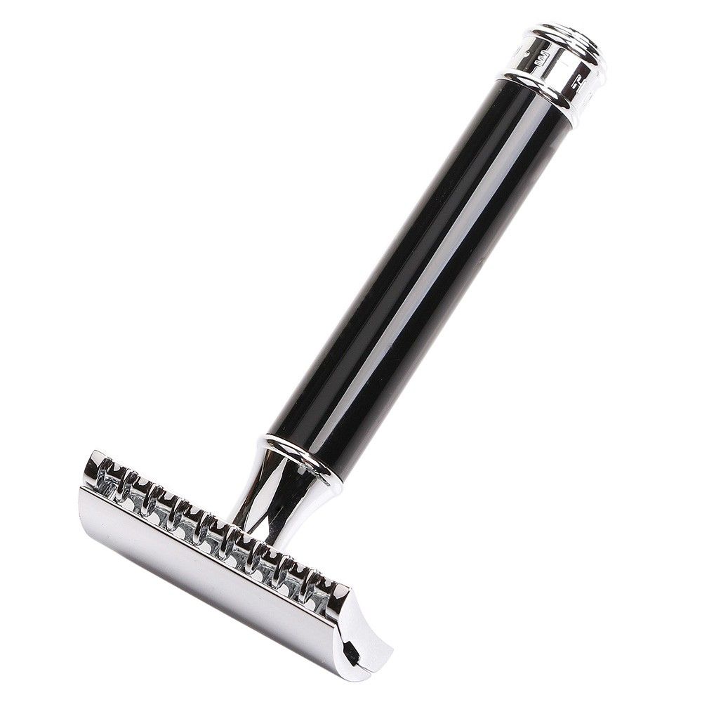 MUHLE R101 OPEN COMB SAFETY RAZOR BLACK by Muhle Feeling Sexy