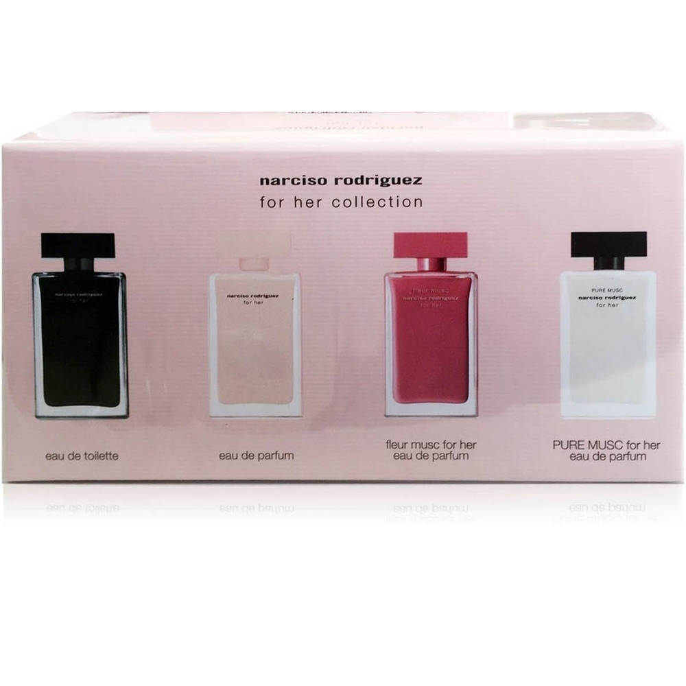 narciso rodriguez for her collection