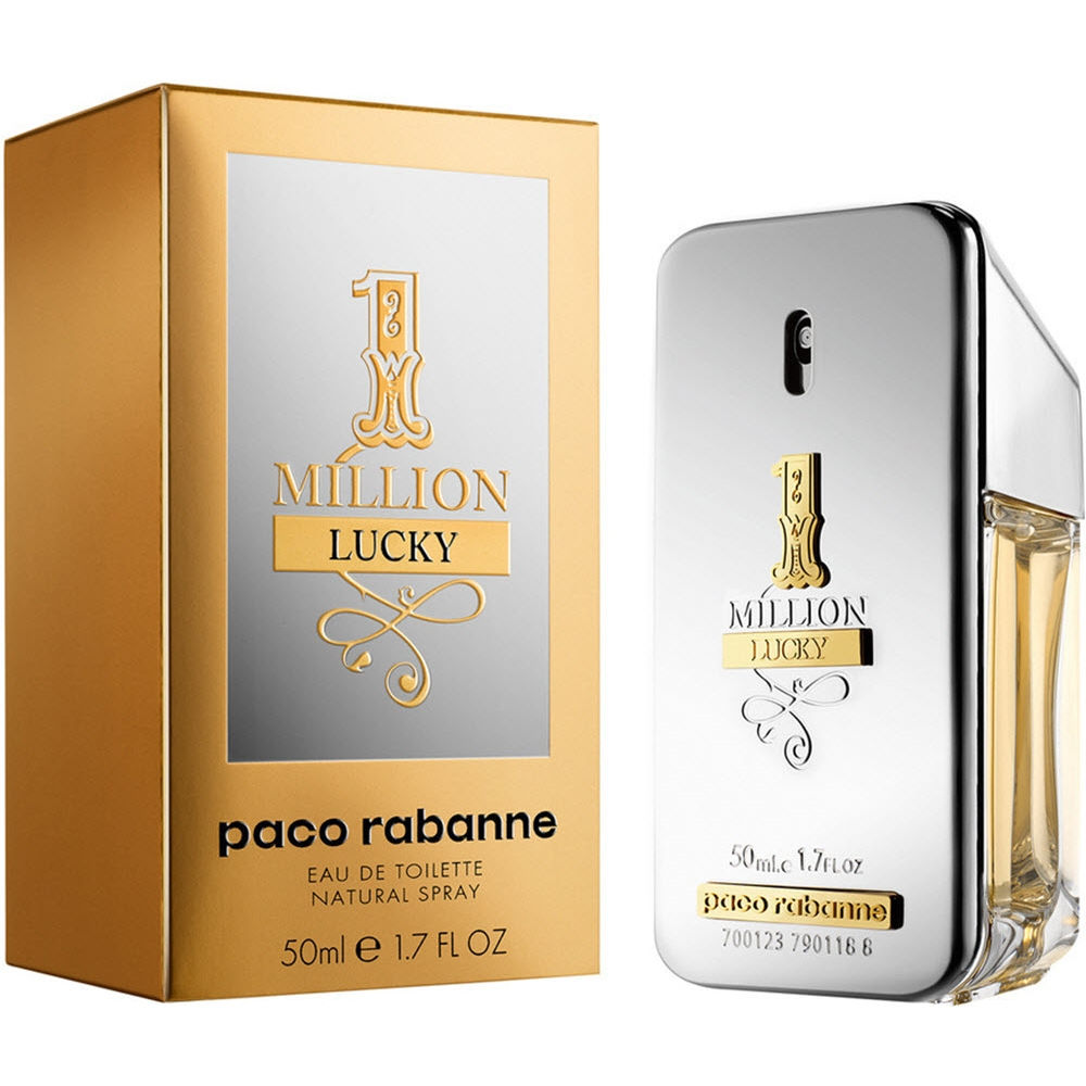parfum paco rabanne one million lucky