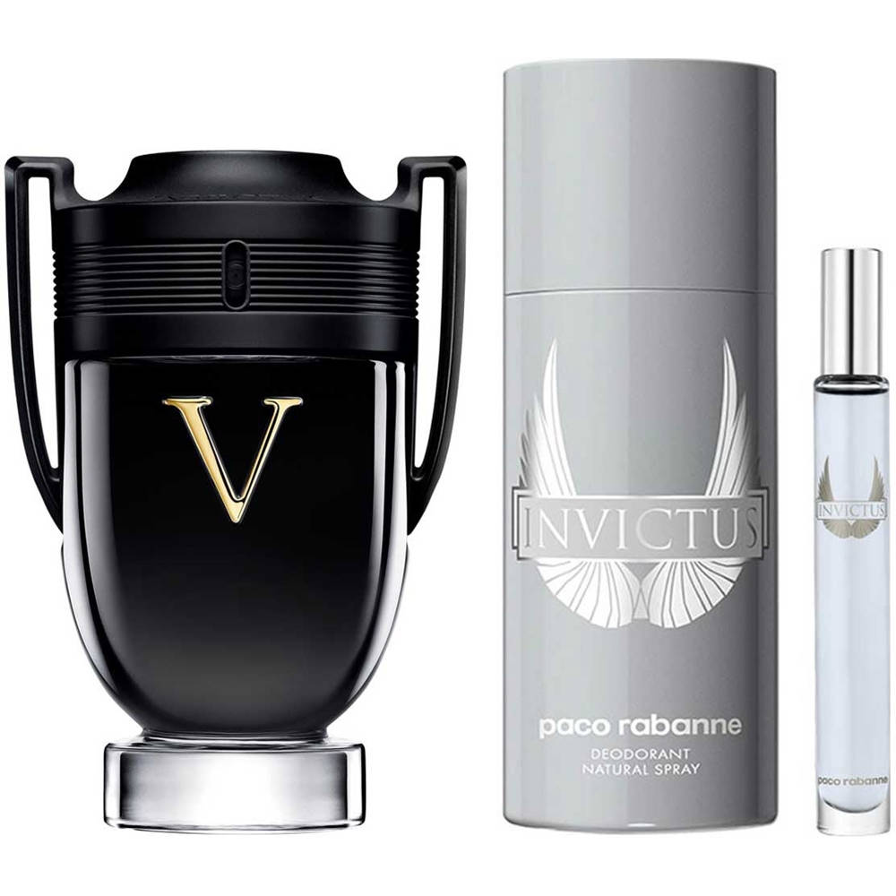 Paco Rabanne Invictus Victory Perfumed Water For Men 100 Ml ...