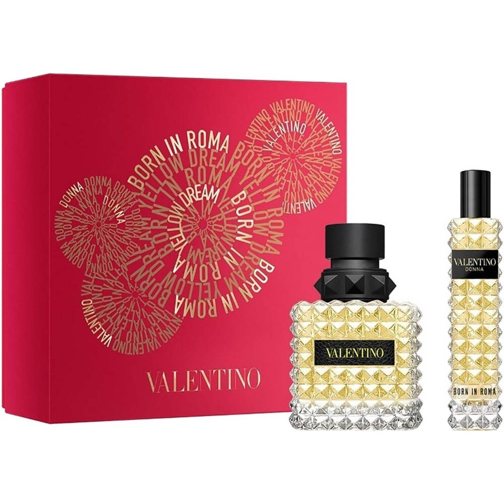 VALENTINO DONNA BORN IN ROMA YELLOW DREAM GIFTSET Perfume - VALENTINO ...