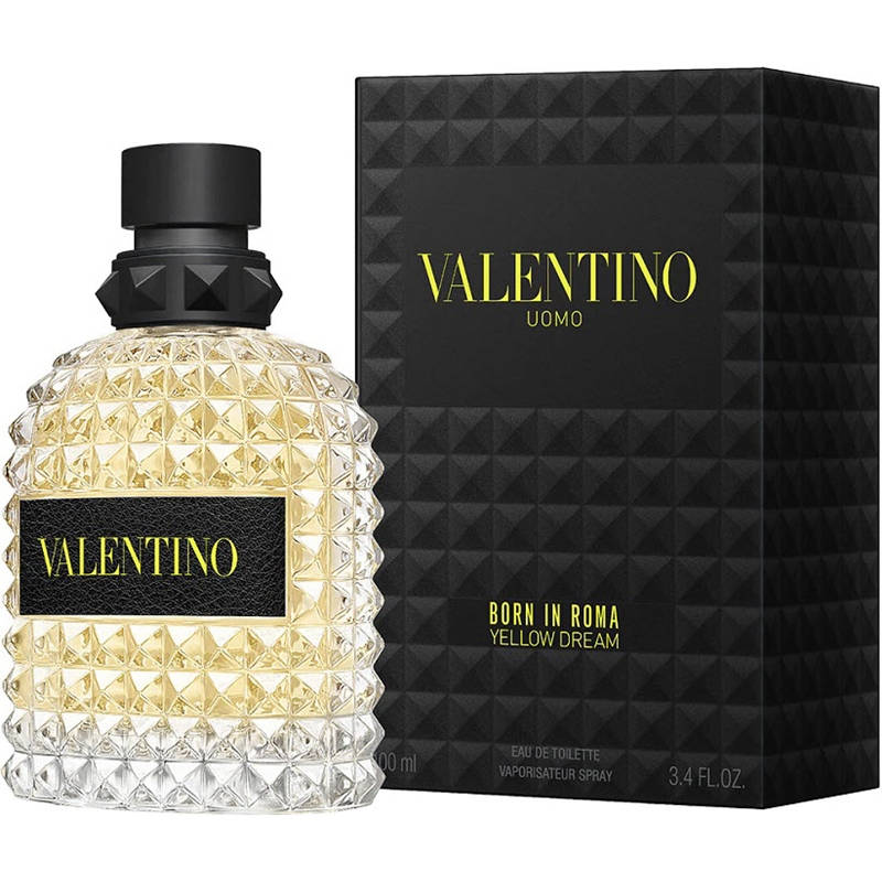 VALENTINO UOMO BORN IN ROMA YELLOW DREAM Perfume - VALENTINO UOMO BORN ...