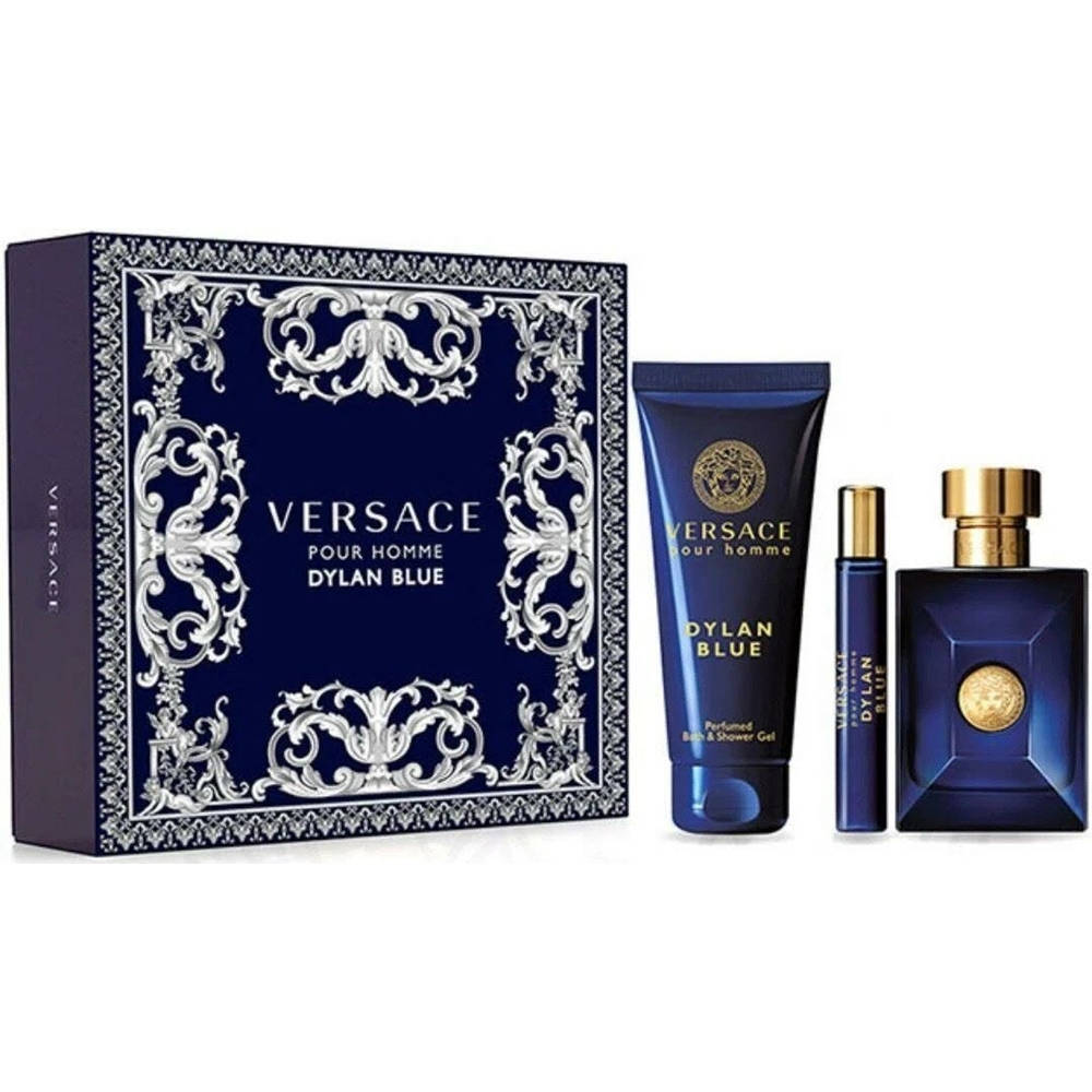 VERSACE POUR HOMME DYLAN BLUE GIFTSET 1 Perfume - VERSACE POUR