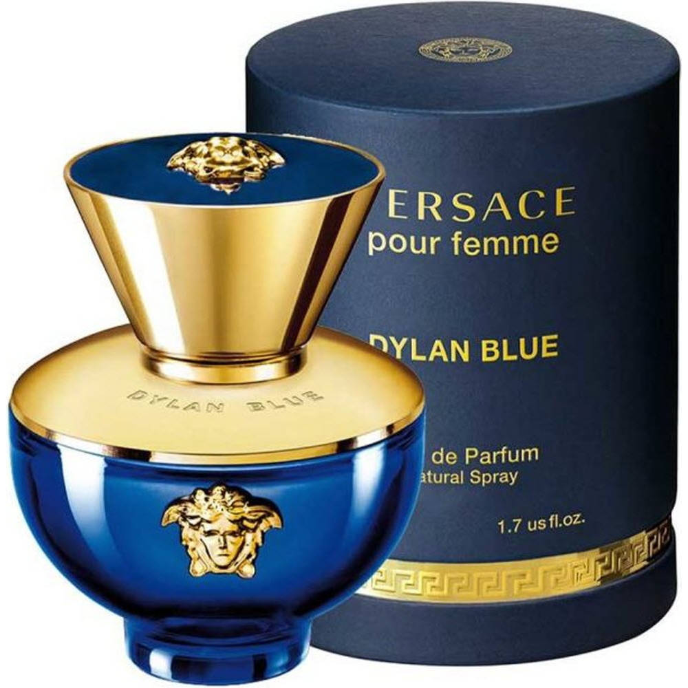 VERSACE POUR FEMME DYLAN BLUE Perfume 