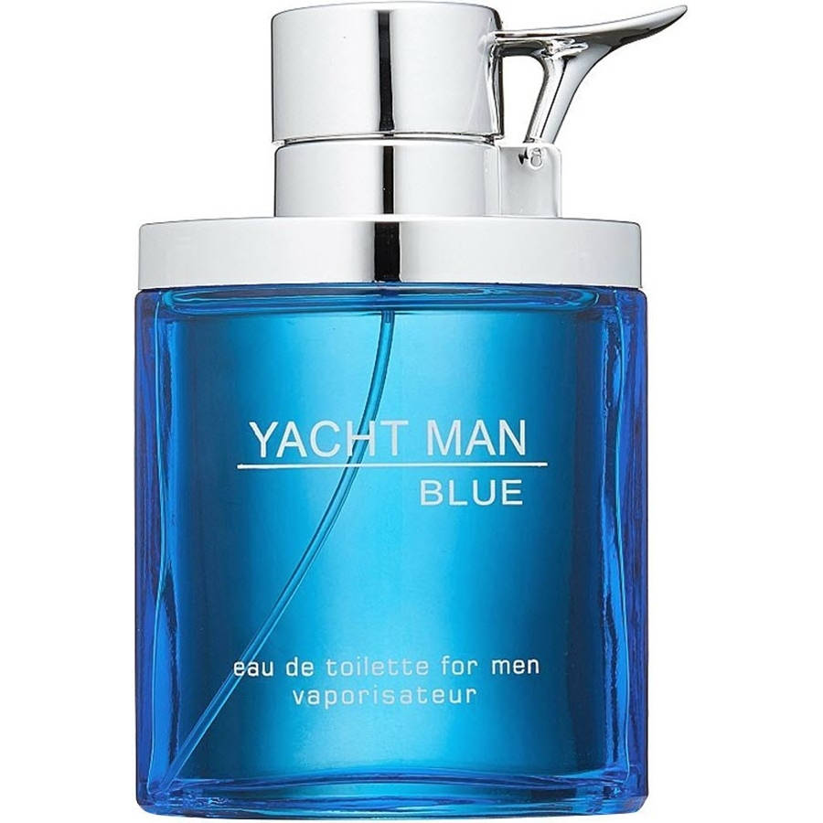thumbnail image 2 of Myrurgia Yacht Man Blue Eau De Toilette – 3.4 Oz – Men’s Cologne – New In Box 2 of 3