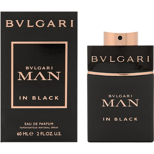 bvlgari edp bvlgari man in black 60 ml