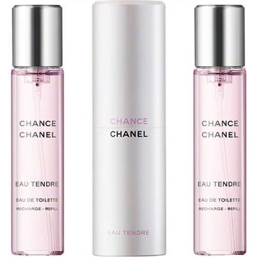 CHANCE EAU TENDRE REFILLABLE TWIST AND SPRAY Perfume - CHANCE EAU TENDRE  REFILLABLE TWIST AND SPRAY by Chanel | Feeling Sexy, Australia 19200