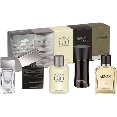 ARMANI HOMME MINIATURE SET 25ML EDT MEN PERFUME by ARMANI eBay