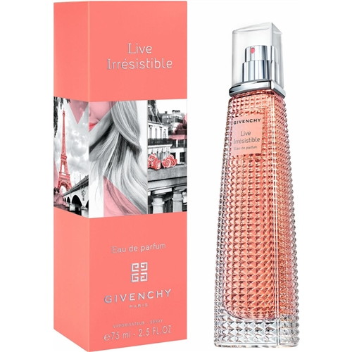 givenchy live irresistible edt 75ml