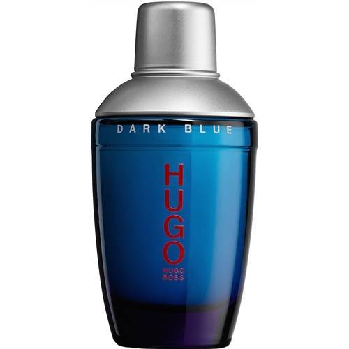 hugo boss dark blue edt 75 ml