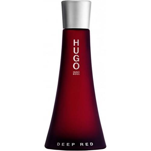 hugo boss 90ml deep red